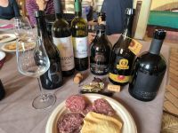 Weinverkostung Cantine Virgili 
