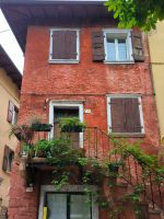 Casa rossa in Malcesine 