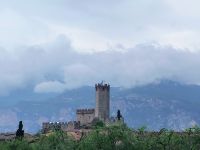 Scaligeri Burg in Malcesine 