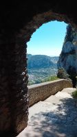 Blick auf Capri