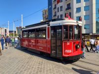 Istanbul - Straßenbahn 