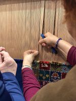 Istanbul - Teppichknüpferei