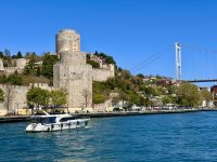 stanbul - Schiffsfahrt über den Bosporus