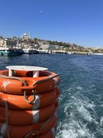 stanbul - Schiffsfahrt über den Bosporus