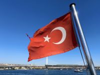 stanbul - Schiffsfahrt über den Bosporus