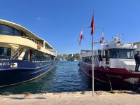 Istanbul - Schiffsfahrt über den Bosporus 