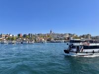 stanbul - Schiffsfahrt über den Bosporus