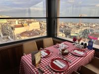 Istanbul - abendlicher Blick über die Stadt 