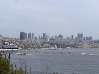 Istanbul - Blick über die Stadt 