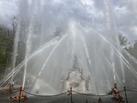 Spanien, Springbrunnen- Show, La Granja de San Ildefonso