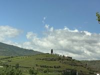 Sandmann in Douro Landschaft