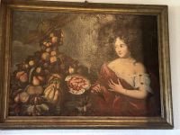 Mateuspalast - Museum - Gemälde mit Früchtemensch