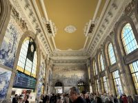 Bahnhof in Porto