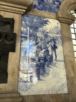Bahnhof in Porto