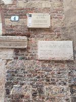 Verona. Romeos Haus 