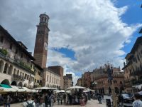 Verona. Piazza Erbe