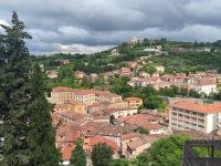 Verona. Ausblick von St. Pietro 