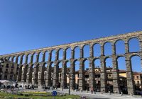 Spanien, Segovia, Aquädukt 