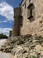 Spanien, Avila, Rundgang