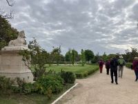 Spanien, Palacio Aranjuez, Gartenanlage