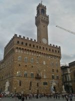 Palazzo Vecchio in Florenz