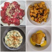 Cantina Madonna delle Vittorie, das Menü 