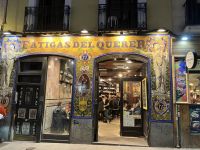 Spanien, Madrid, Abendspaziergang