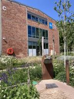 Rouen begrüßt uns mit Sonne.