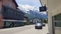 Chamonix Alpenpanorama