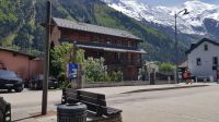 Chamonix Alpenpanorama