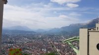 Grenoble Blick von der Bastille
