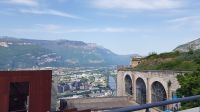 Grenoble Blick von der Festung über die Stadt