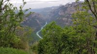 Der Fluss Arturby an der Verdonschlucht