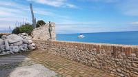 Antibes Blick von der Terasse des Picasso Museums