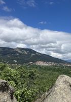 Spanien, Aussicht auf El Escorial