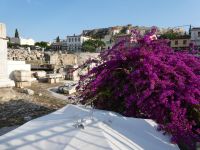 Plaka Athen Hadrian Bibliothek