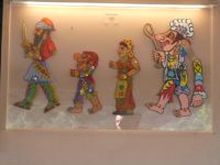 Marionetten Griechenland in Athen