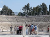Athen Olympiastadion Foto: Anette Rietz