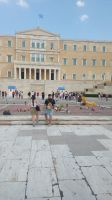 Athen Syntagma-Platz Parlament