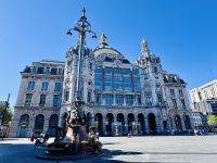 Tag 2 - Central Station Antwerpen