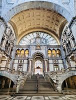 Tag 2 - Central Station Antwerpen