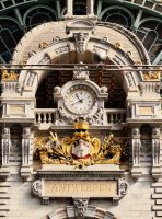 Tag 2 - Central Station Antwerpen