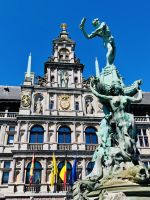 Tag 2 - Rathaus und Brabobrunnen, Antwerpen