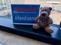 1. Tag – Aufbruch nach Irland mit Max am BER