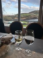 Abschiedsbendessen mit Ausblick