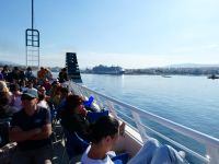 Fähre nach Ägina Griechenland