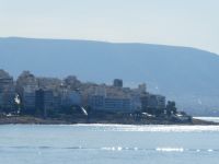 Athen Ausfahrt aus Hafen nach Ägina