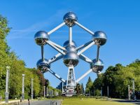 Tag 3 - Atomium, Brüssel 