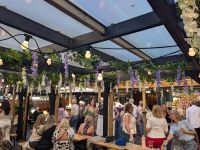 Pre-Party vor der ABBA-Arena