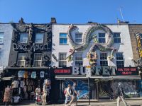 Bunte Straßen in Camden Town